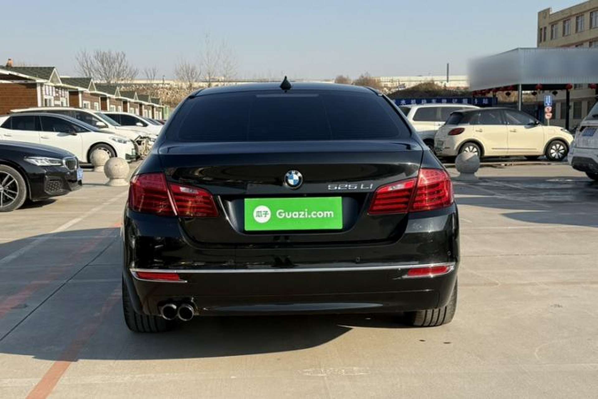 Used BMW 5 Series 2014 525Li Luxury Design Package Exterior 4