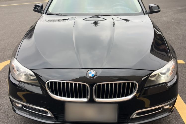 Used BMW 5 Series 2014 520Li Elegant Model Exterior 4