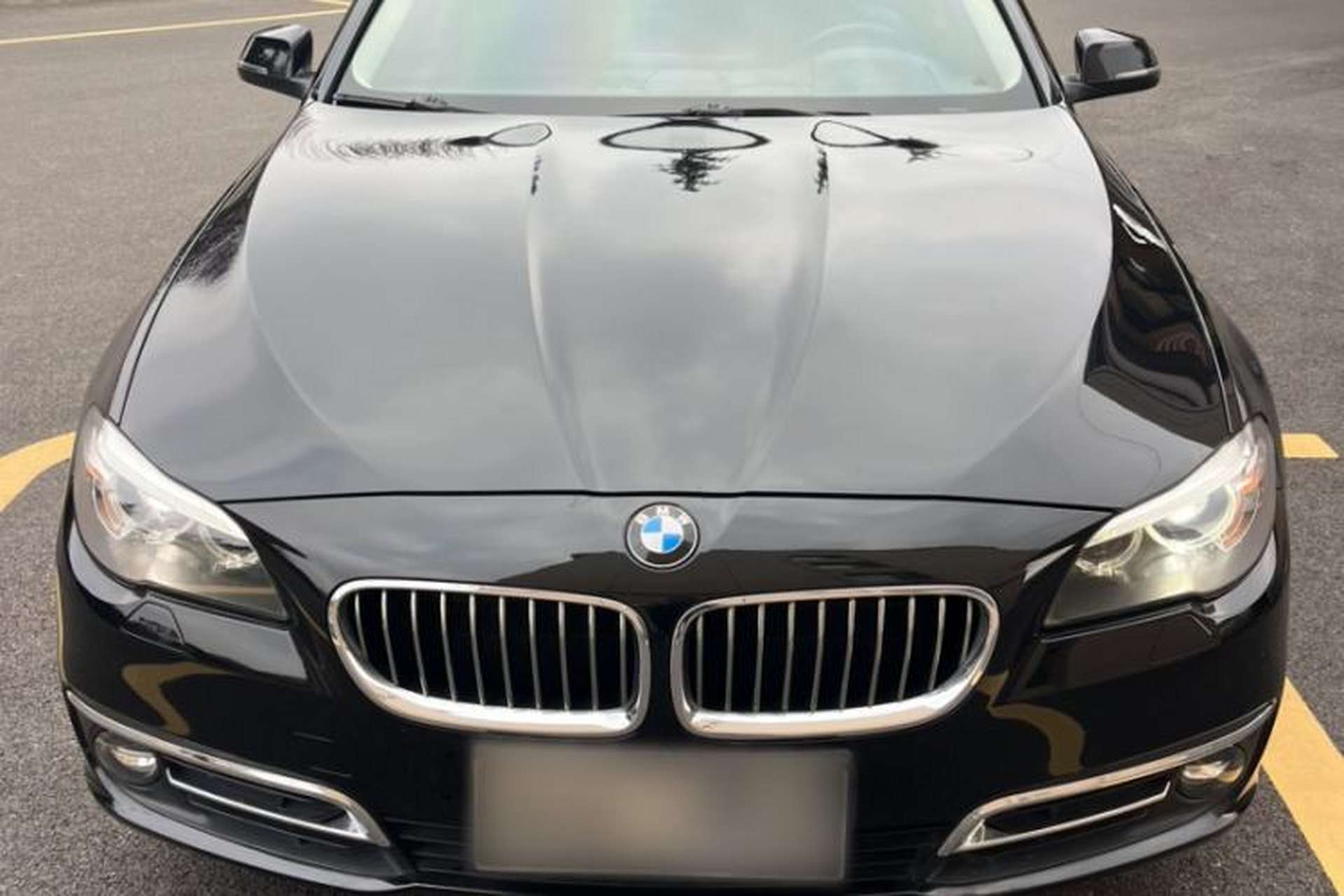 Used BMW 5 Series 2014 520Li Elegant Model Exterior 4