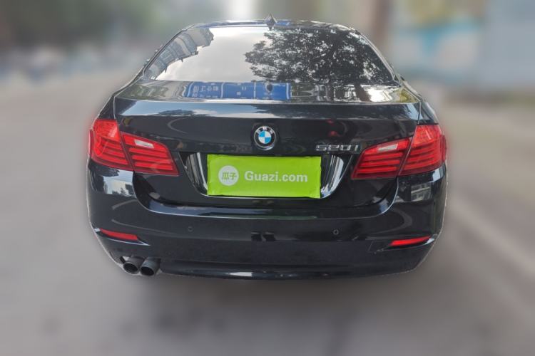 Used BMW 5 Series 2014 520i Elegant Edition Exterior 4