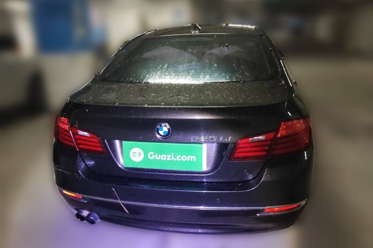 Used BMW 5 Series 2014 525Li Luxury Design Package Exterior 4