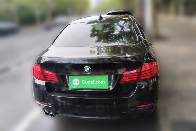 Used BMW 5 Series 2014 520i Elegant Edition Exterior 4