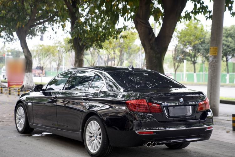 Used BMW 5 Series 2014 525Li Luxury Design Package Exterior 4