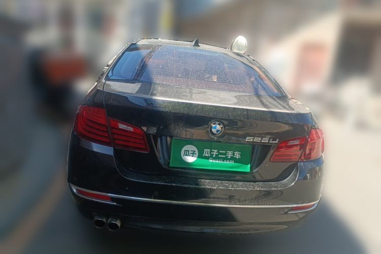 Used BMW 5 Series 2014 525Li Luxury Design Package Exterior 4