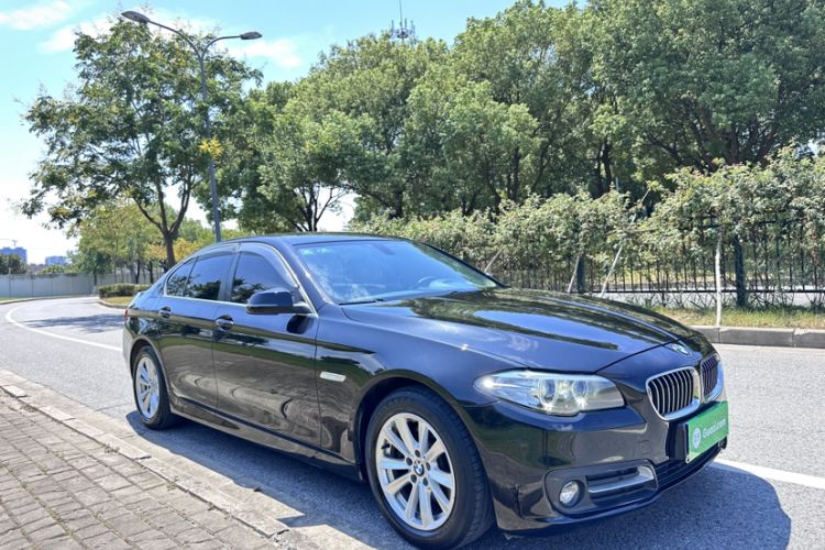 Used BMW 5 Series 2014 520i Elegant Edition Exterior 4