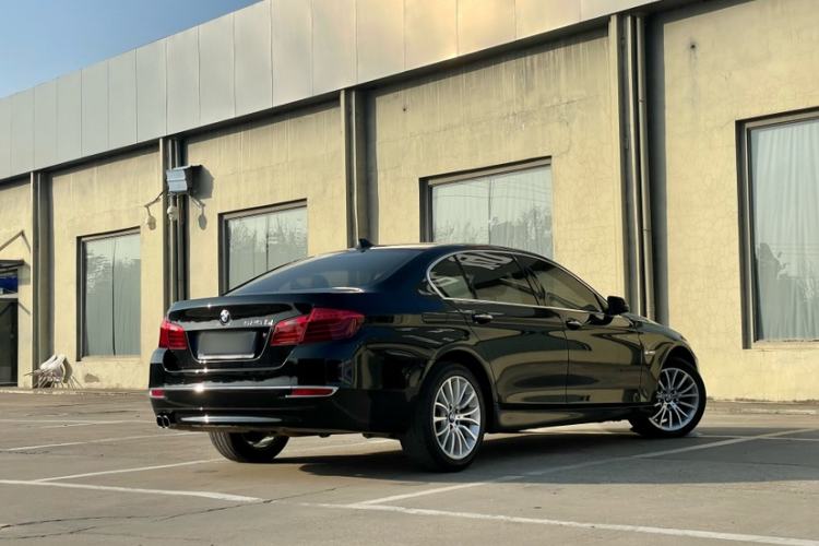 Used BMW 5 Series 2014 525Li Luxury Design Package Exterior 5