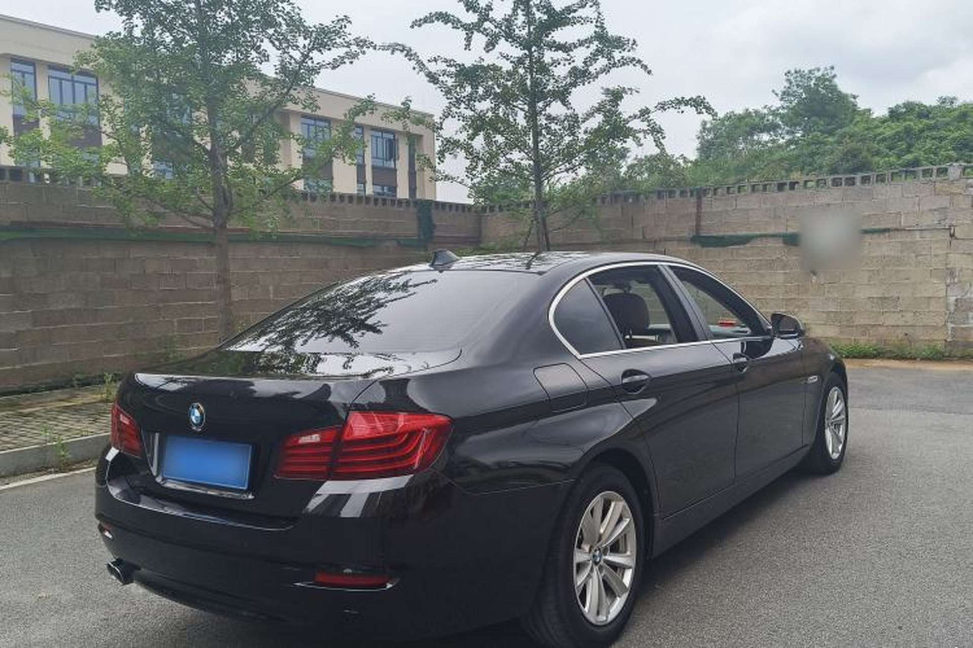 Used BMW 5 Series 2014 520Li Elegant Model Exterior 5