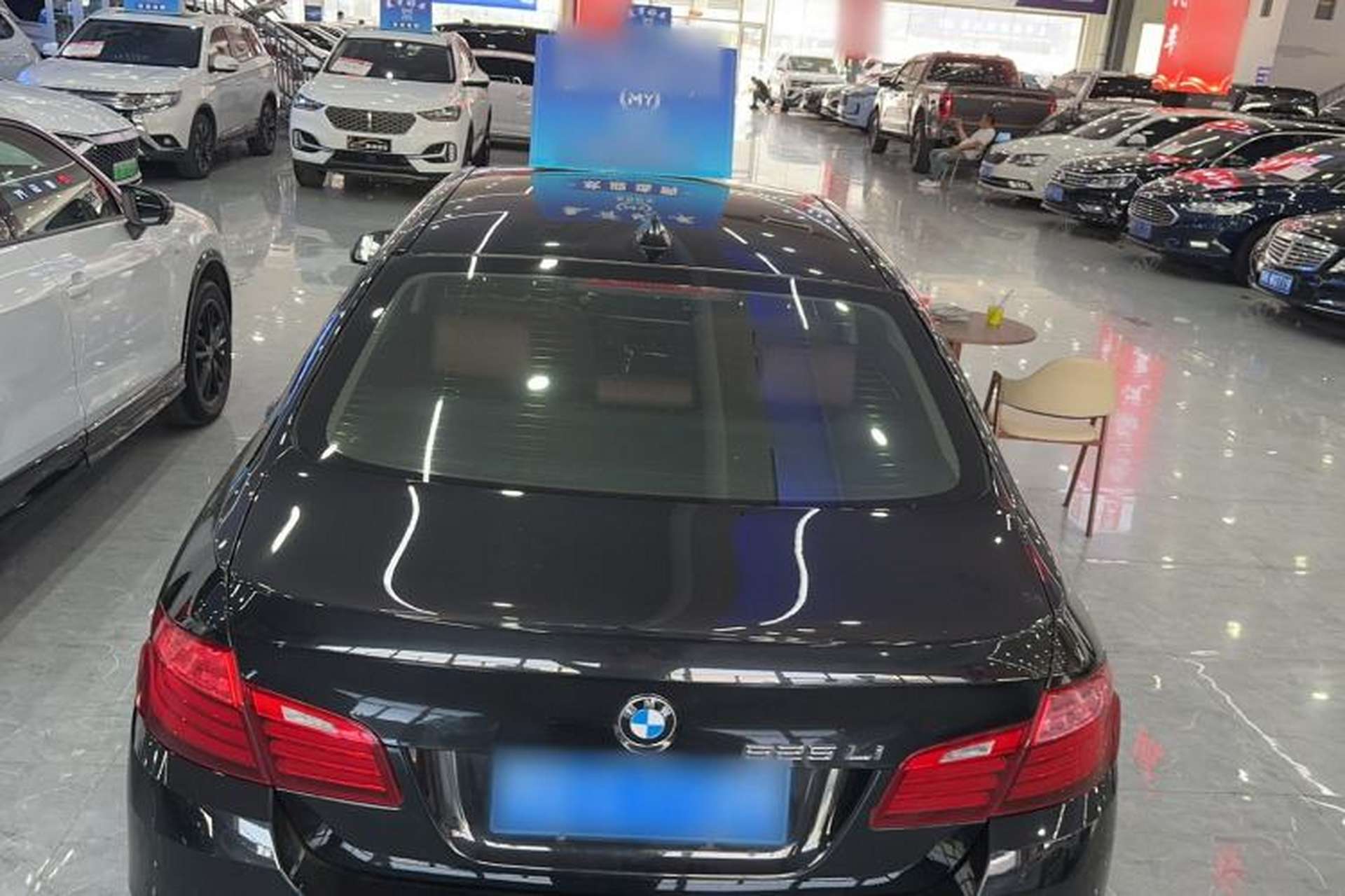 Used BMW 5 Series 2014 525Li Leading Model Exterior 5