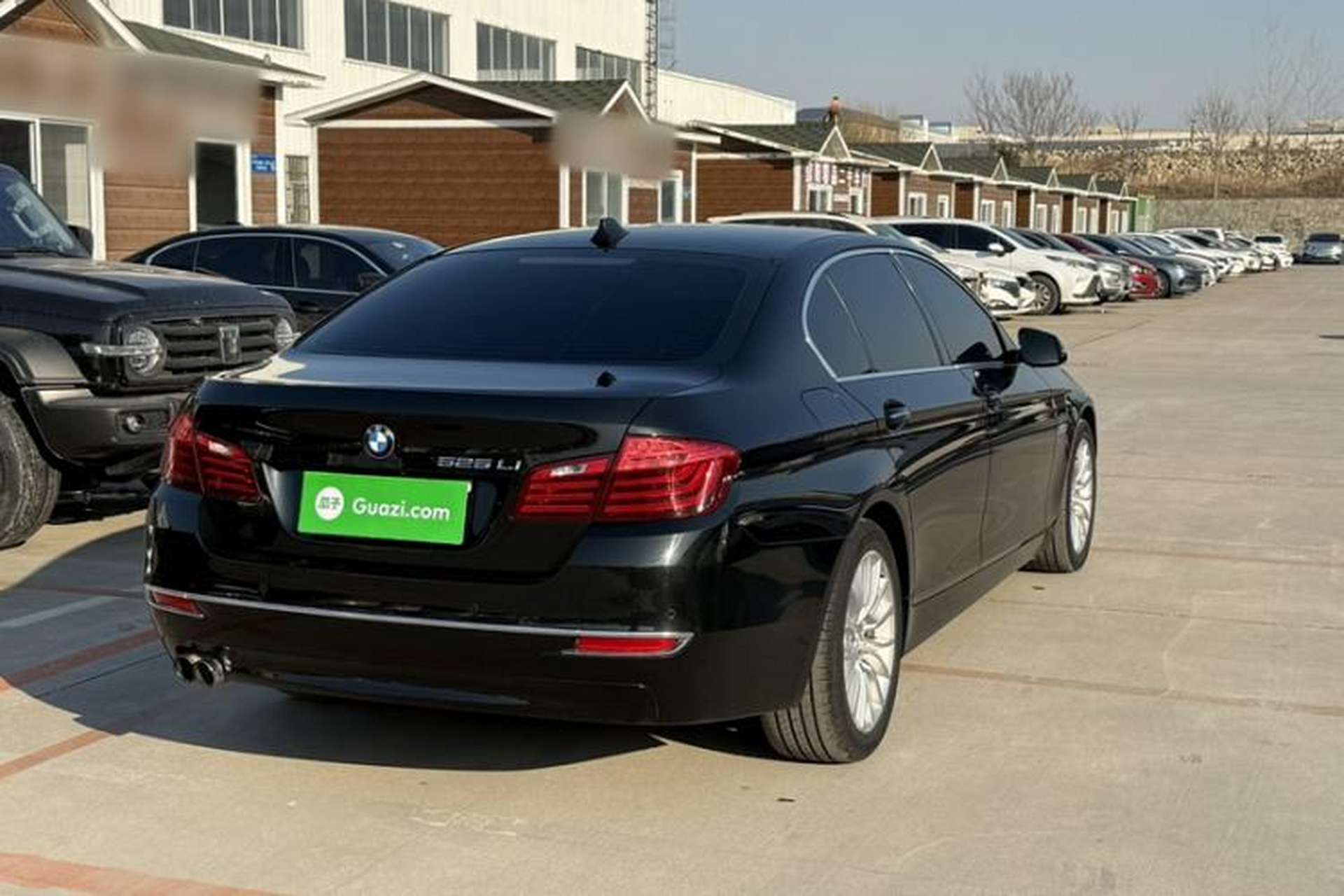 Used BMW 5 Series 2014 525Li Luxury Design Package Exterior 5