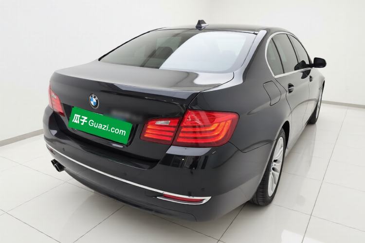 Used BMW 5 Series 2014 525Li Luxury Design Package Exterior 5
