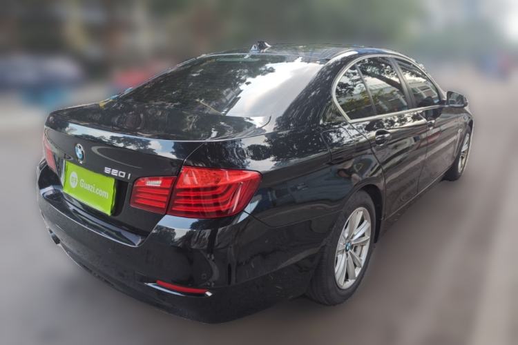 Used BMW 5 Series 2014 520i Elegant Edition Exterior 5