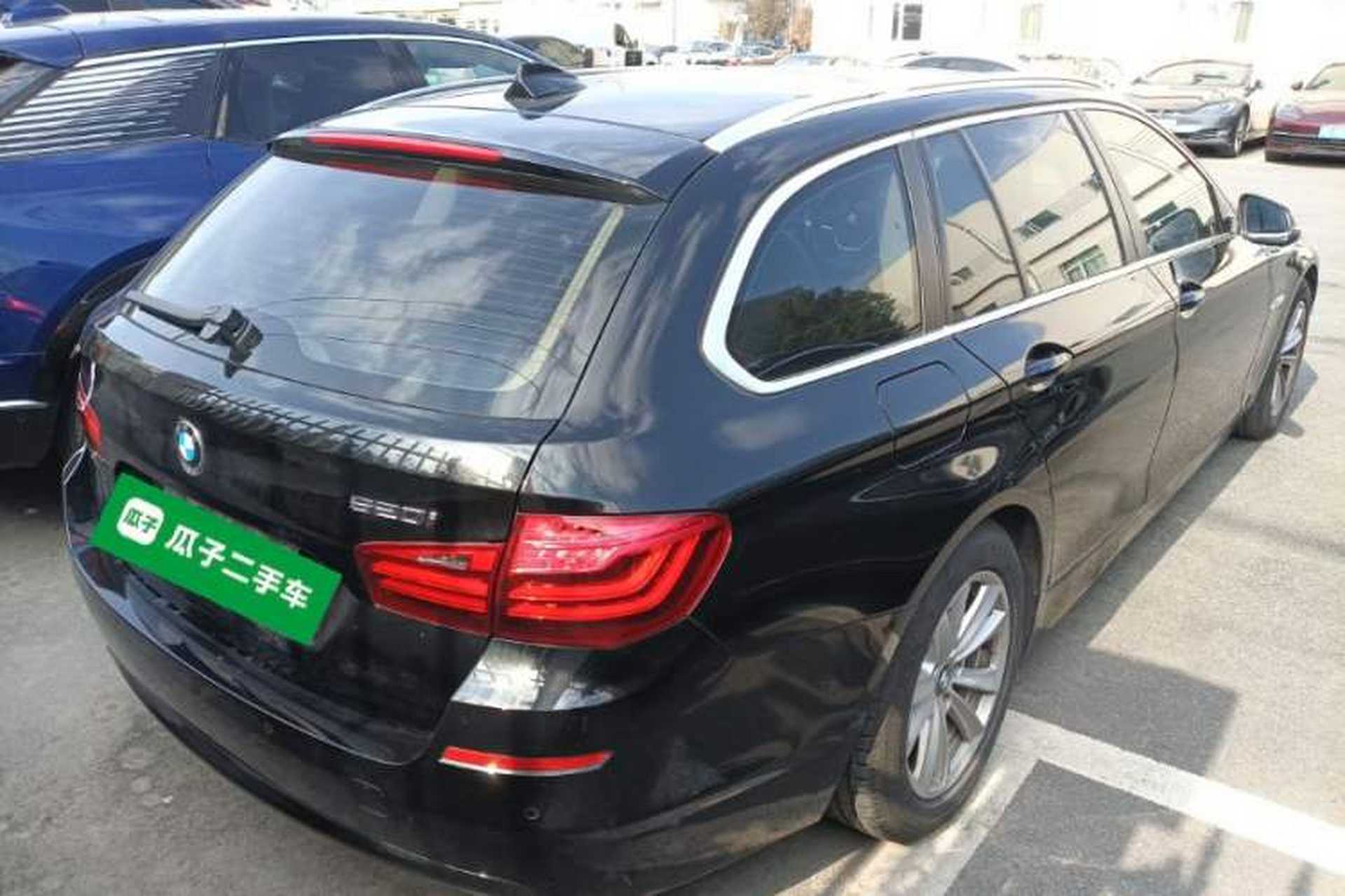 Used BMW 5 Series 2014 520i Touring Edition Exterior 5