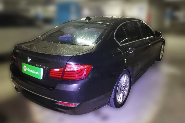 Used BMW 5 Series 2014 525Li Luxury Design Package Exterior 5