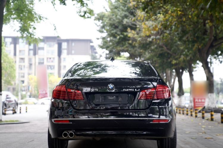 Used BMW 5 Series 2014 525Li Luxury Design Package Exterior 5