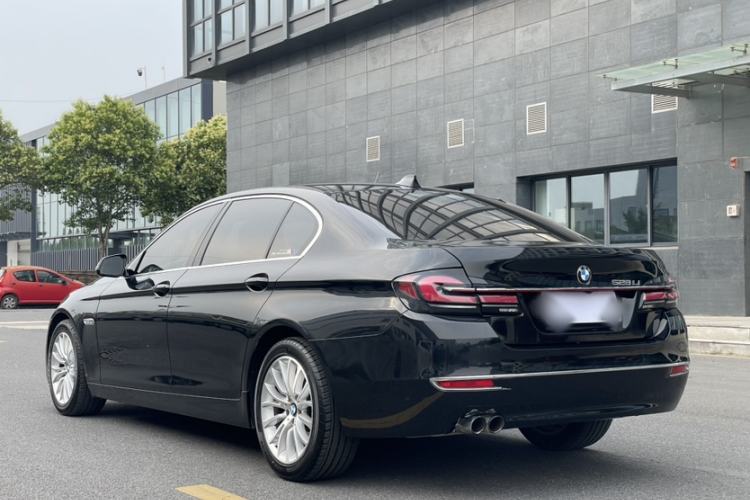 Used BMW 5 Series 2014 525Li Luxury Design Package Exterior 5
