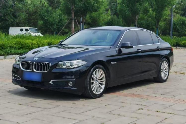 Used BMW 5 Series 2014 525Li Luxury Design Package Exterior 5