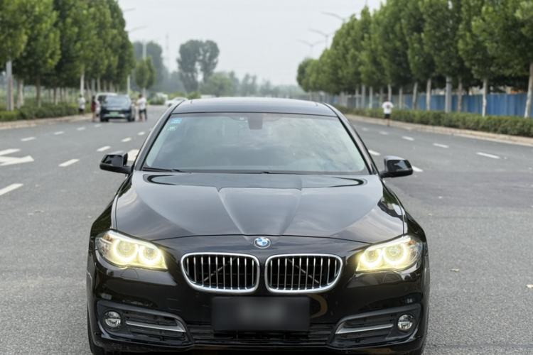 Used BMW 5 Series 2014 525Li Leading Model Exterior 6