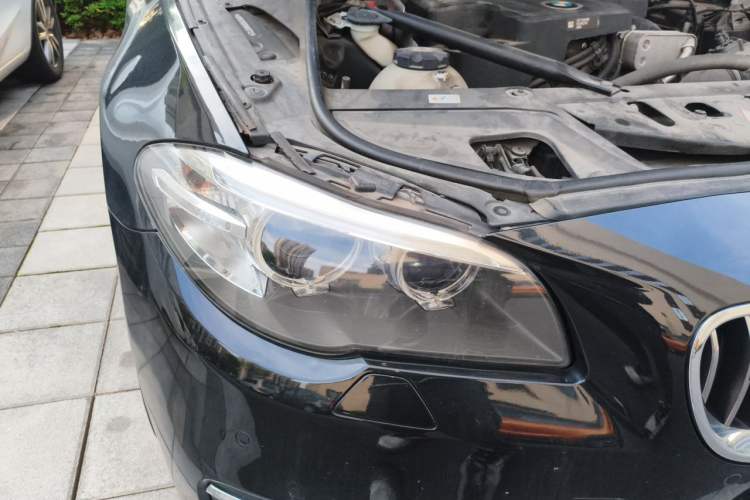 Used BMW 5 Series 2014 525Li Leading Model Exterior 6
