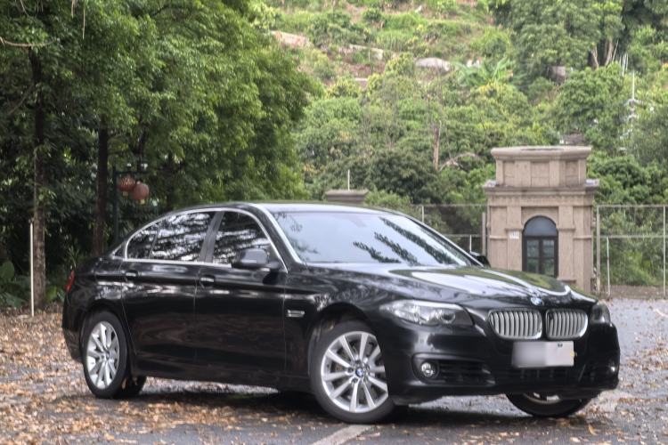 Used BMW 5 Series 2014 535Li Leading Model Exterior 6