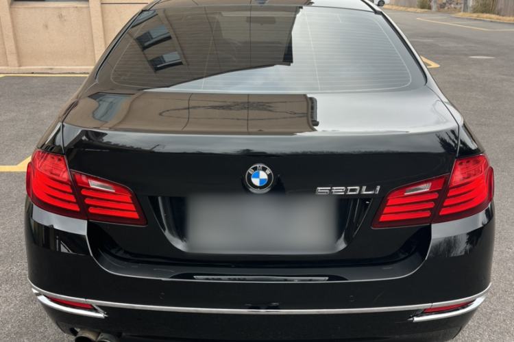 Used BMW 5 Series 2014 520Li Elegant Model Exterior 6
