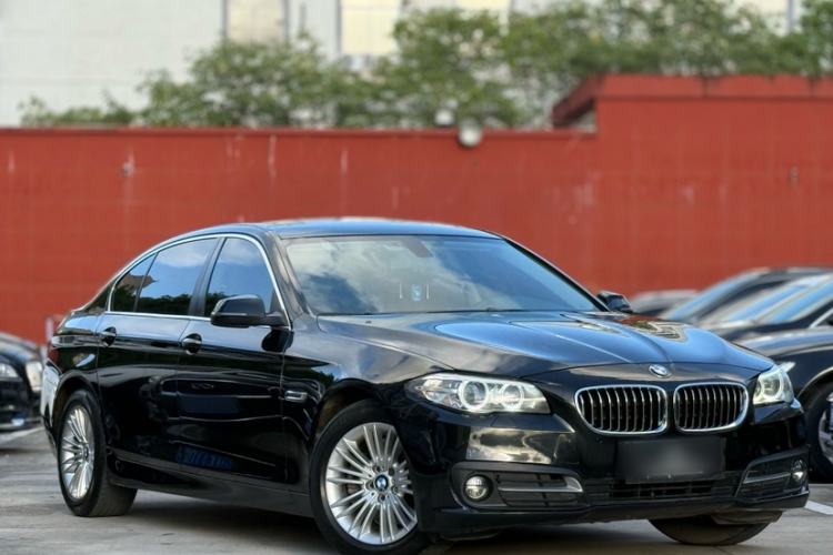 Used BMW 5 Series 2014 525Li Leading Model Exterior 6