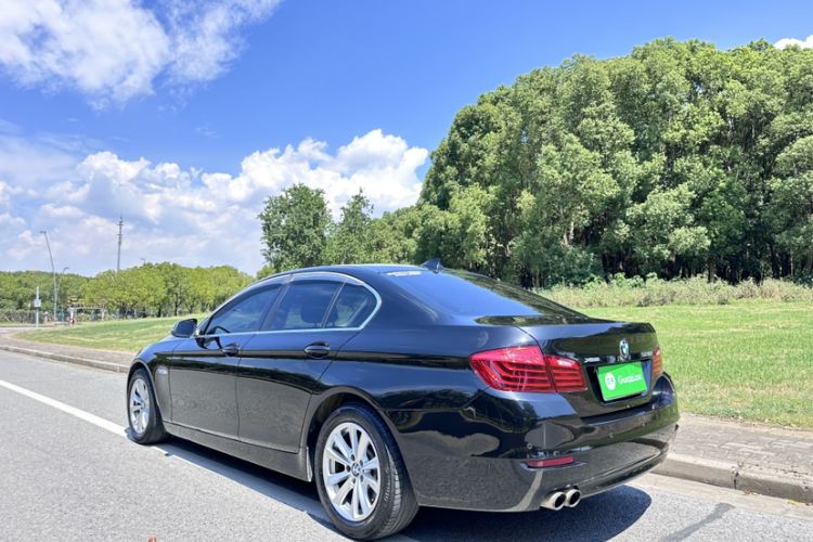 Used BMW 5 Series 2014 520i Elegant Edition Exterior 6