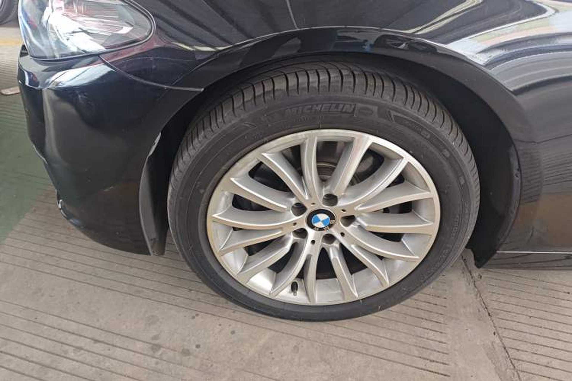 Used BMW 5 Series 2014 525Li Luxury Design Package Exterior 7