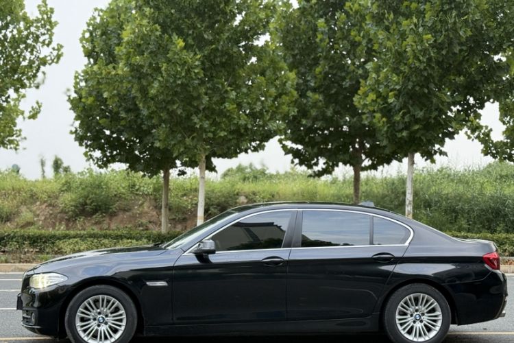 Used BMW 5 Series 2014 525Li Leading Model Exterior 7