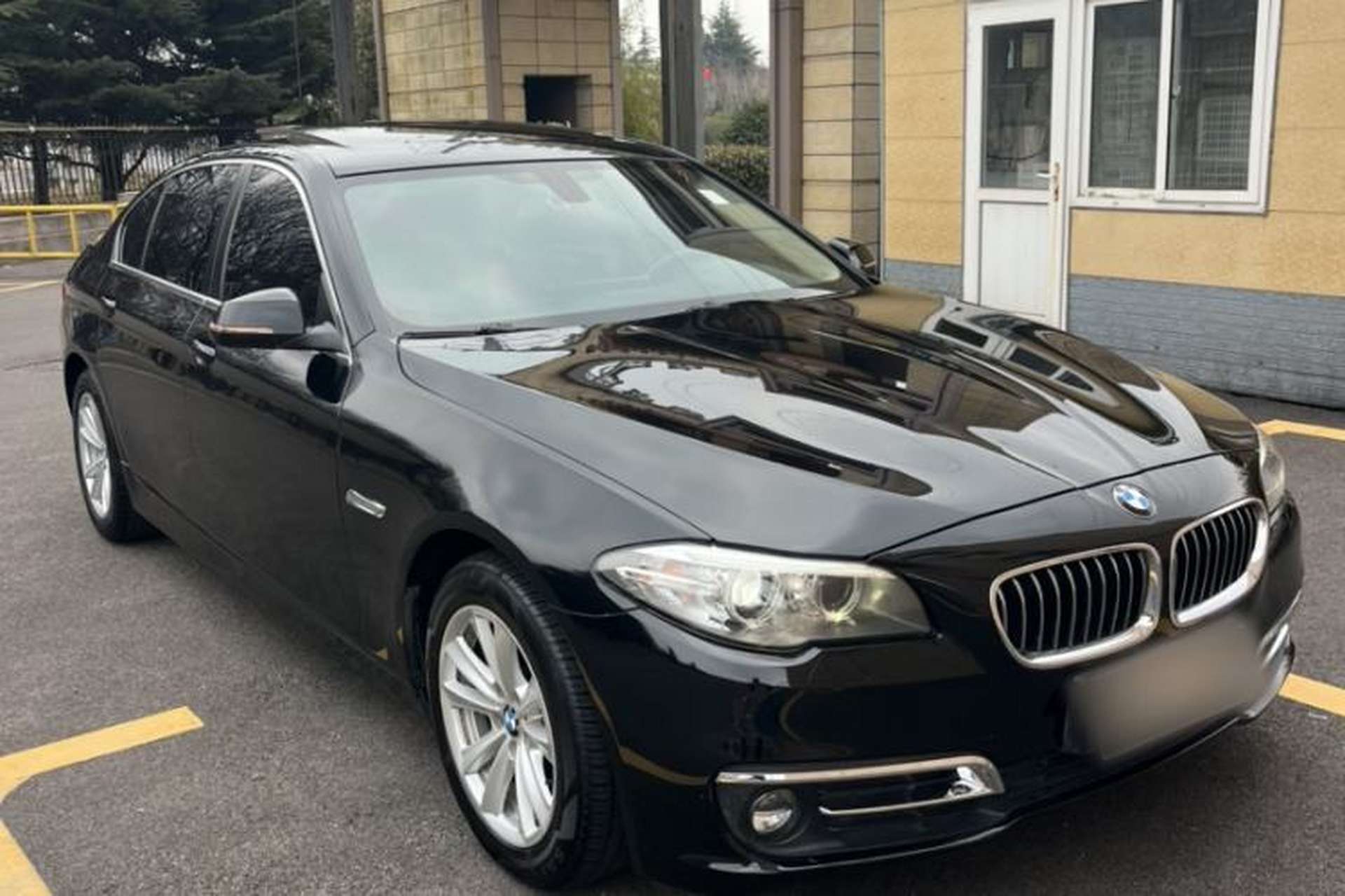Used BMW 5 Series 2014 520Li Elegant Model Exterior 7