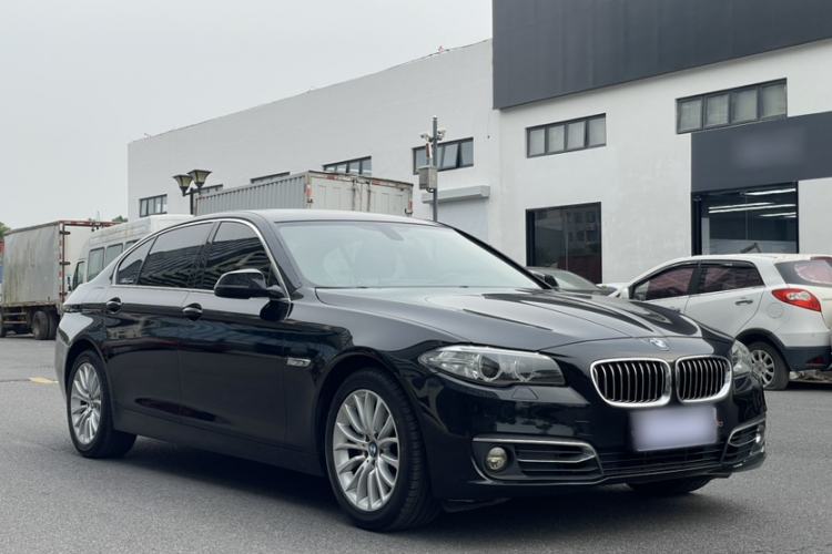 Used BMW 5 Series 2014 525Li Luxury Design Package Exterior 7