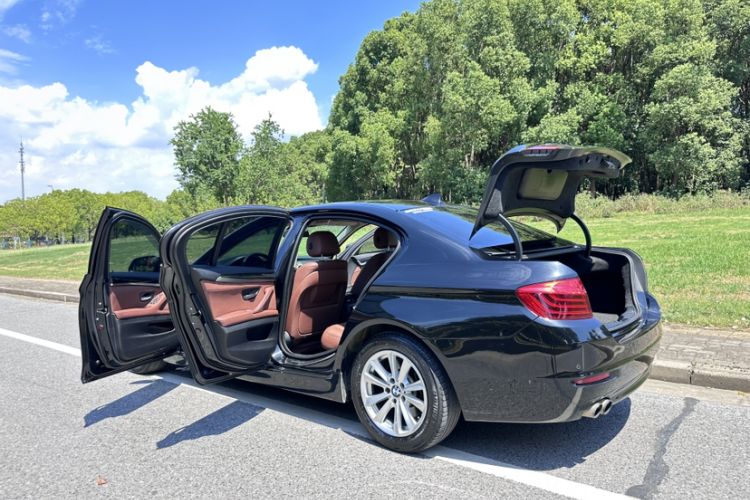 Used BMW 5 Series 2014 520i Elegant Edition Exterior 7