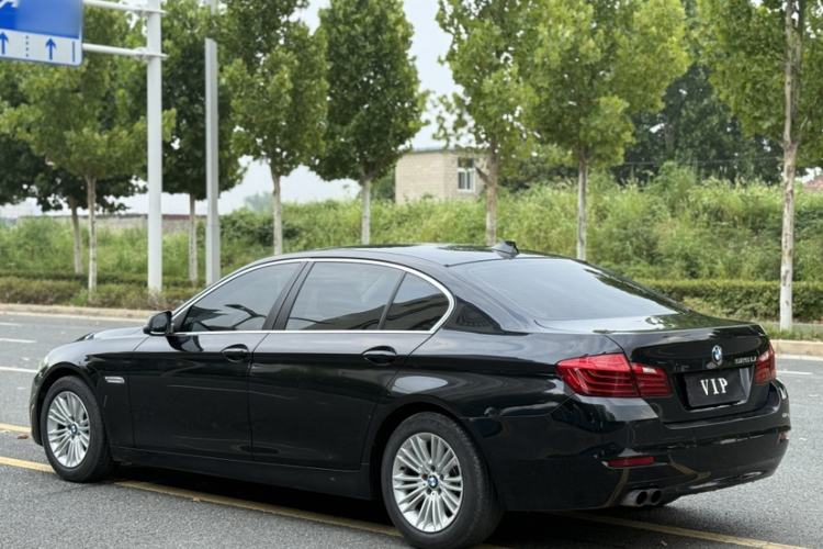 Used BMW 5 Series 2014 525Li Leading Model Exterior 8