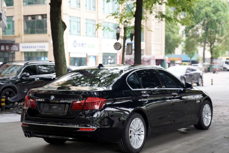 Used BMW 5 Series 2014 525Li Luxury Design Package Exterior 8