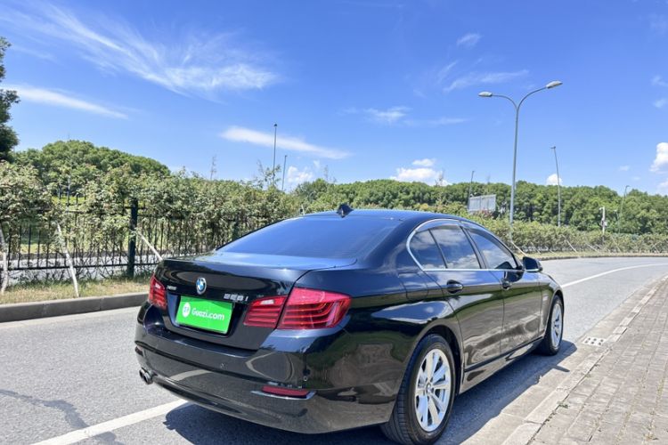 Used BMW 5 Series 2014 520i Elegant Edition Exterior 9