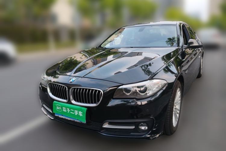 Used BMW 5 Series 2014 525Li Leading Model Guazi used car, China used car export, Used car for sale, Used cars, Cheapest cars for sale