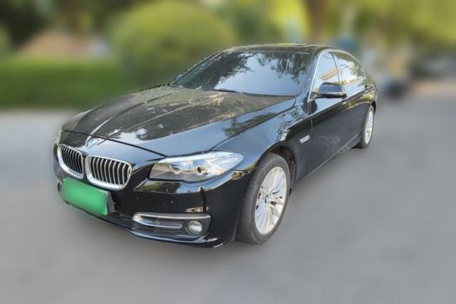 Used BMW 5 Series 2014 525Li Luxury Design Package