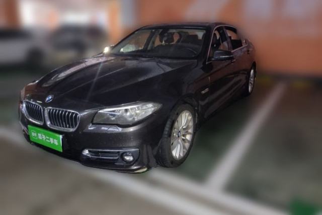 Used BMW 5 Series 2014 525Li Luxury Design Package