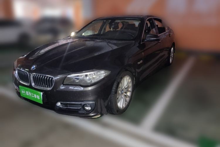 Used BMW 5 Series 2014 525Li Luxury Design Package Guazi used car, China used car export, Used car for sale, Used  cars, Cheapest cars for sale