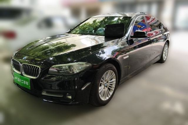 Used BMW 5 Series 2014 525Li Leading Model