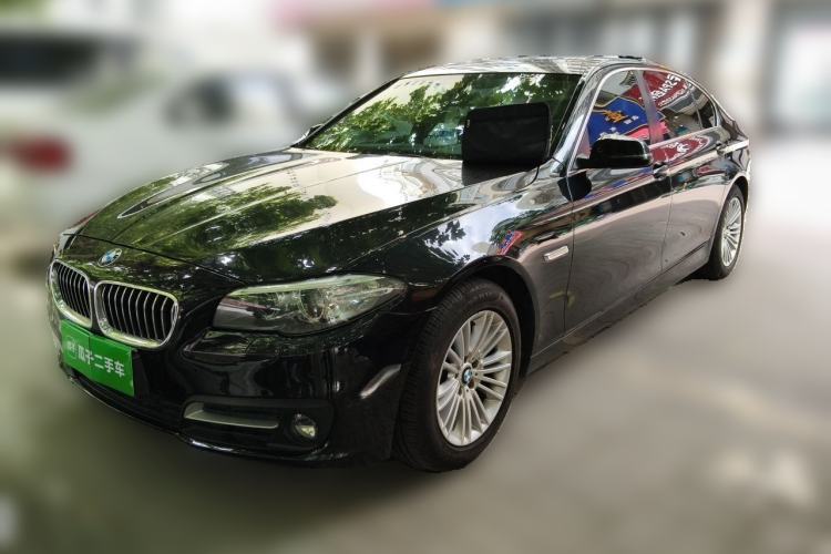 Used BMW 5 Series 2014 525Li Leading Model Guazi used car, China used car export, Used car for sale, Used BMW cars, Cheapest cars for sale