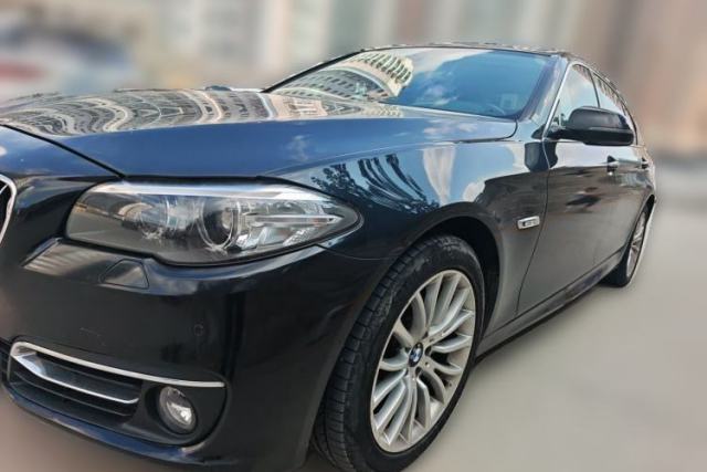 BMW 5 Series 2014 525Li Luxury Design Package usado