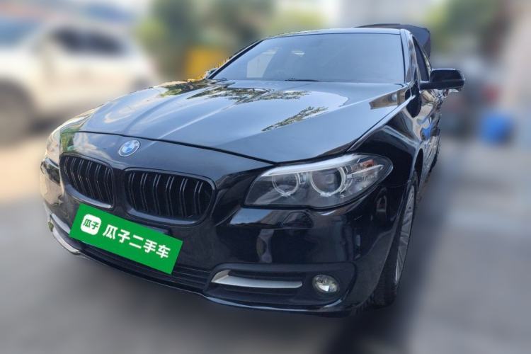 Used BMW 5 Series 2014 520i Elegant Edition Guazi used car, China used car export, Used car for sale, Used  cars, Cheapest cars for sale