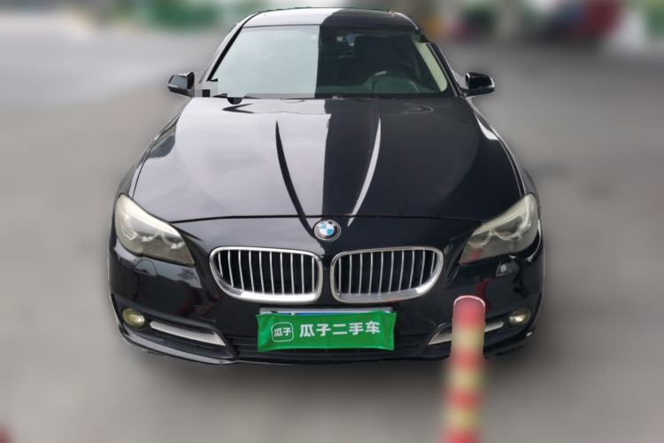 Used BMW 5 Series 2014 528Li Leading Model Front