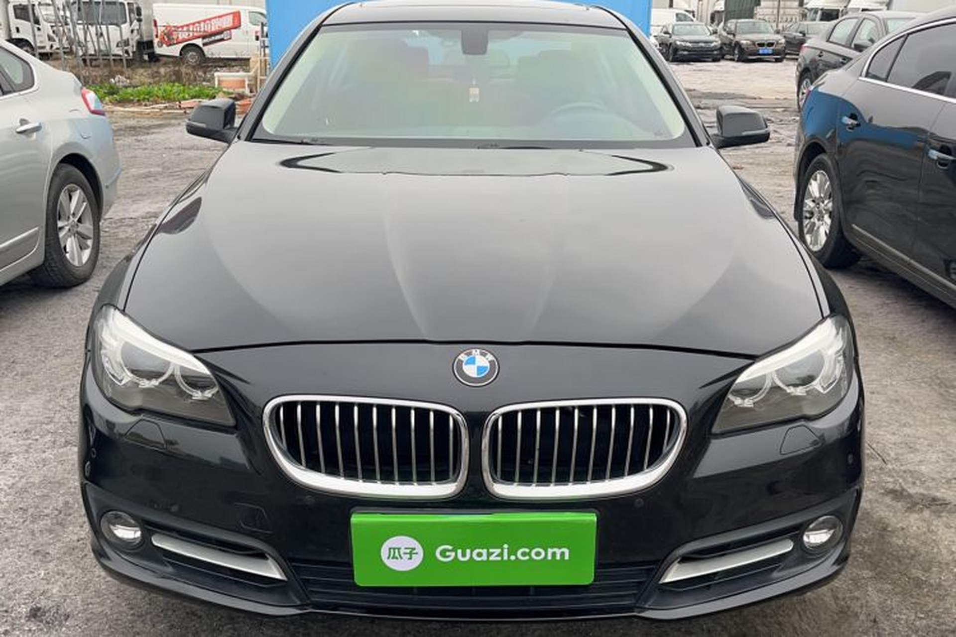 Used BMW 5 Series 2014 525Li Leading Model Front