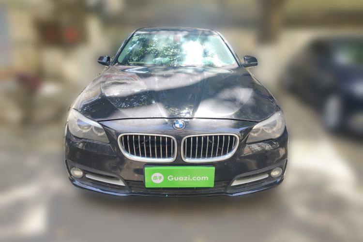 Used BMW 5 Series 2014 525Li Leading Model Front