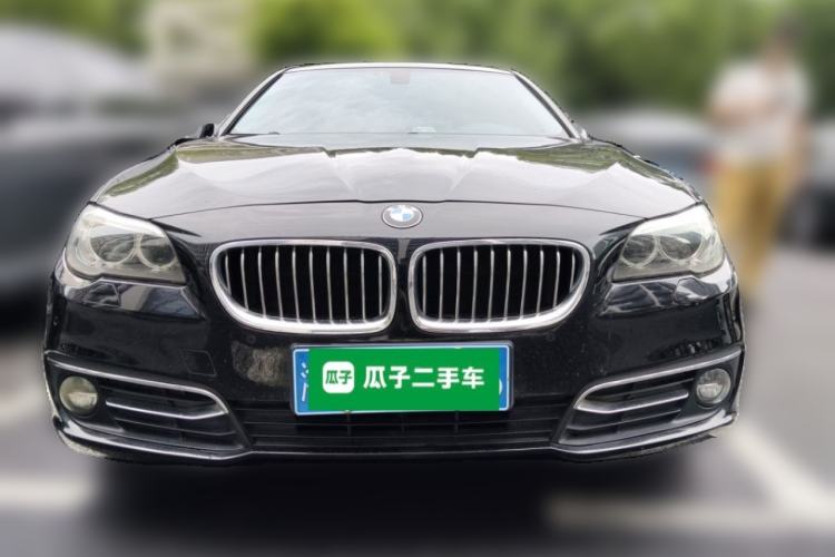 Used BMW 5 Series 2014 525Li Luxury Design Package Front