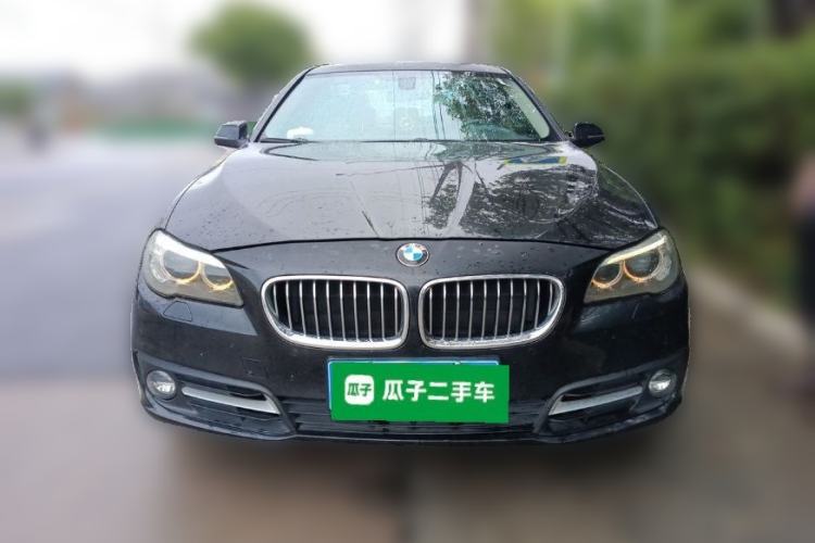 Used BMW 5 Series 2014 525Li Leading Model Front