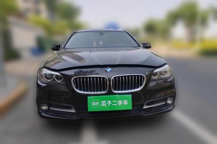 Used BMW 5 Series 2014 530Li Leading Model Front