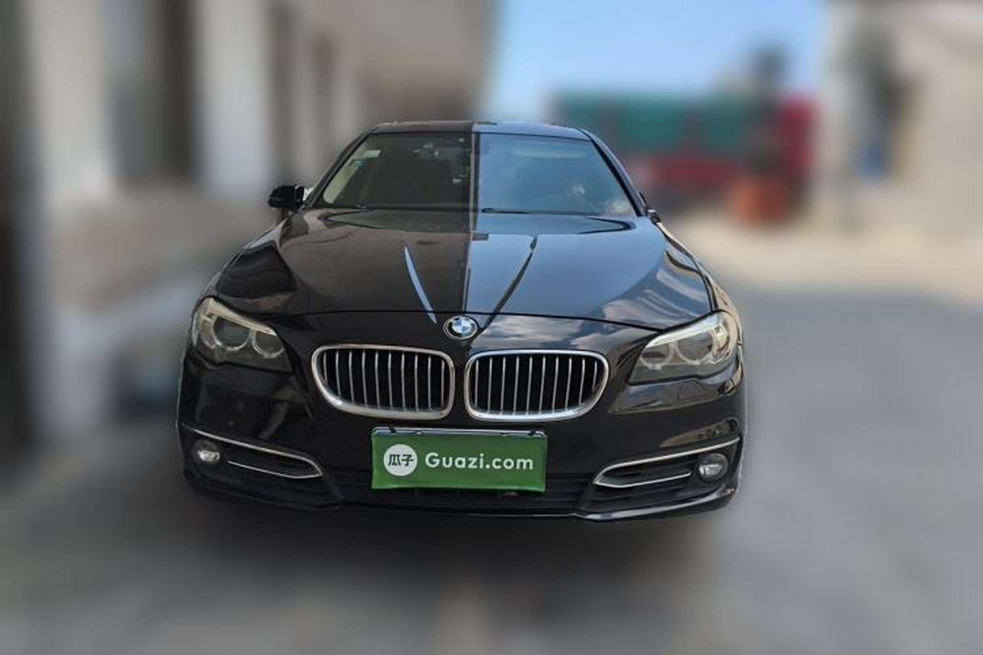 Used BMW 5 Series 2014 528Li Luxury Design Package Front