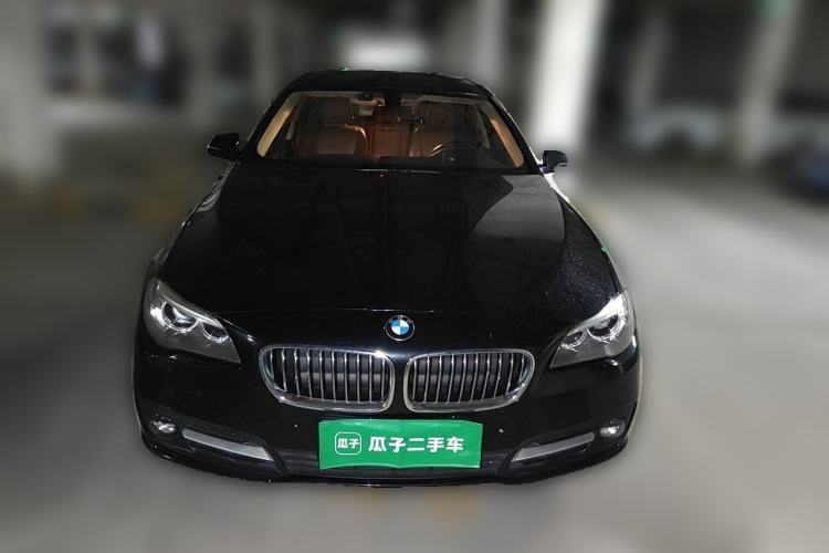 Used BMW 5 Series 2014 520i Elegant Edition Front